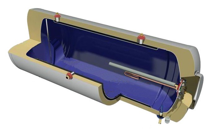 solar water heater boiler specifications 2
